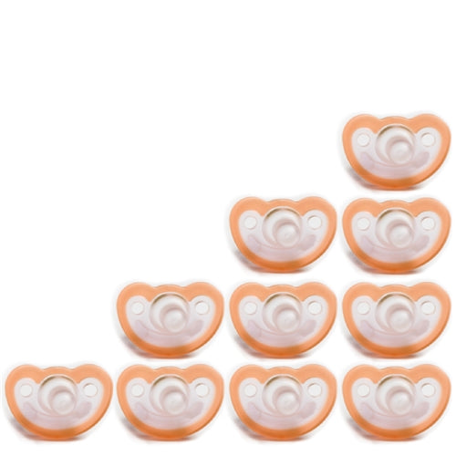 JollyPop 10 Pack Newborn Orange