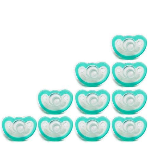 JollyPop 10 Pack Newborn Teal