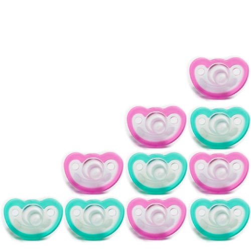Pink Jollypop Pacifier Near Me Pink And Bluesilicone Pacifiers