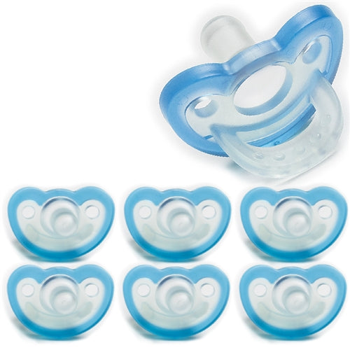 JollyPop Pacifier Value Pack Newborn Blue