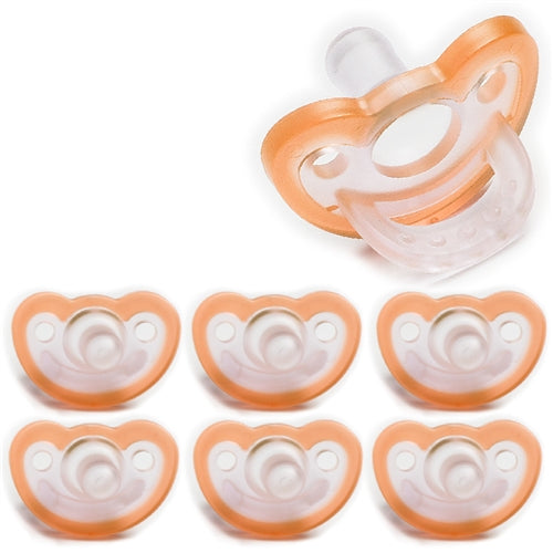 JollyPop Pacifier Value Pack Newborn Orange