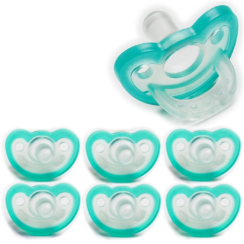 JollyPop Pacifier Value Pack 0-3m Teal – Jollypop