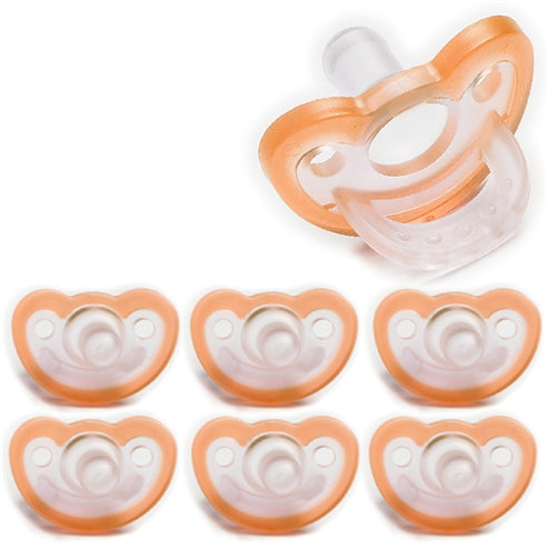 JollyPop Pacifier Value Pack 3m+ Orange – Jollypop