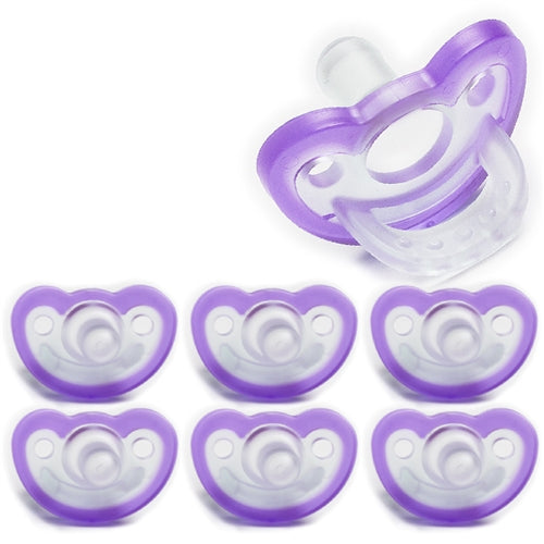 JollyPop Pacifier Value Pack Newborn Lavender